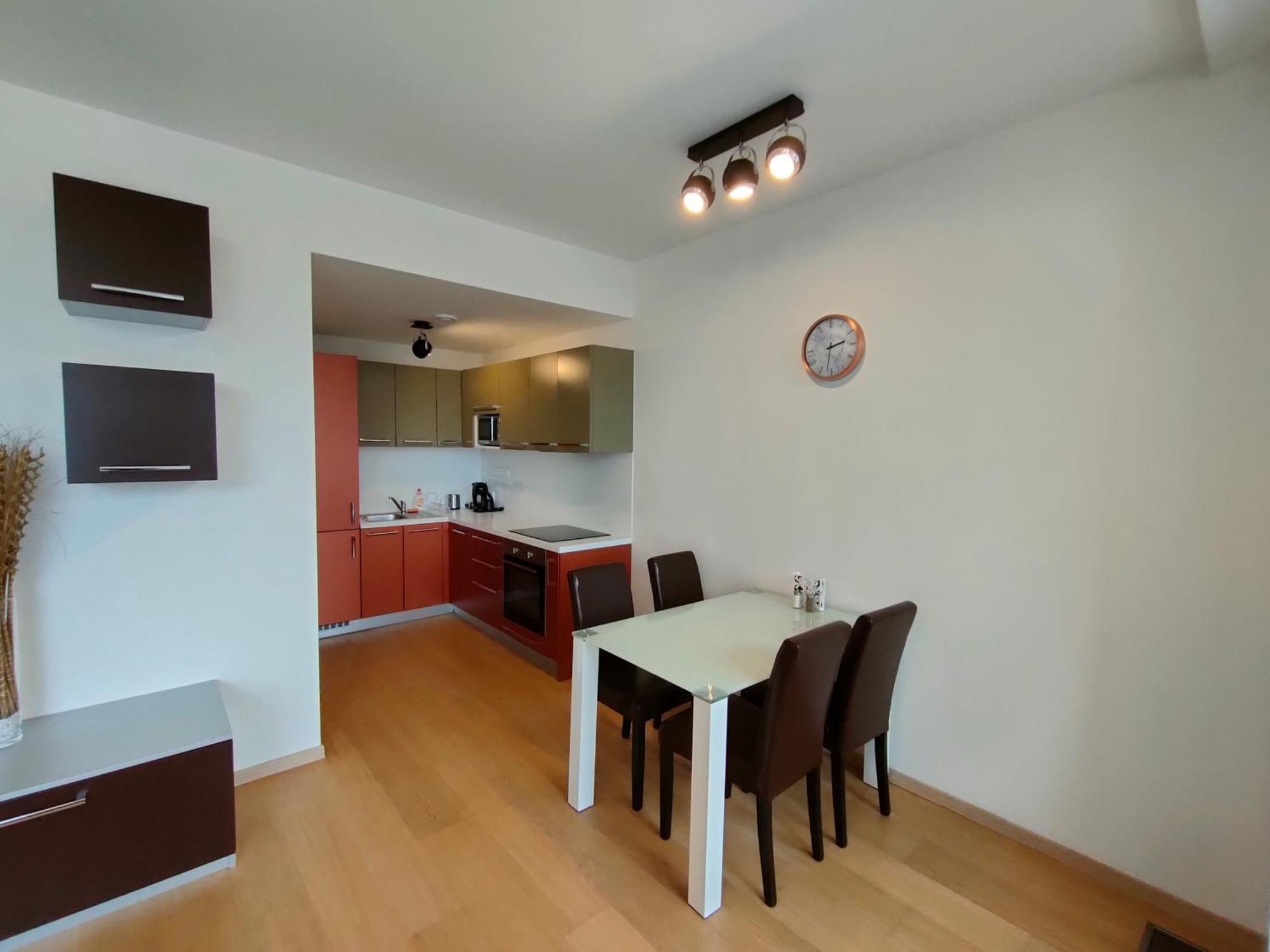 Sag Romantic 22 Floor Panorama City Free Parking Free Wifi Bratislava Buitenkant foto