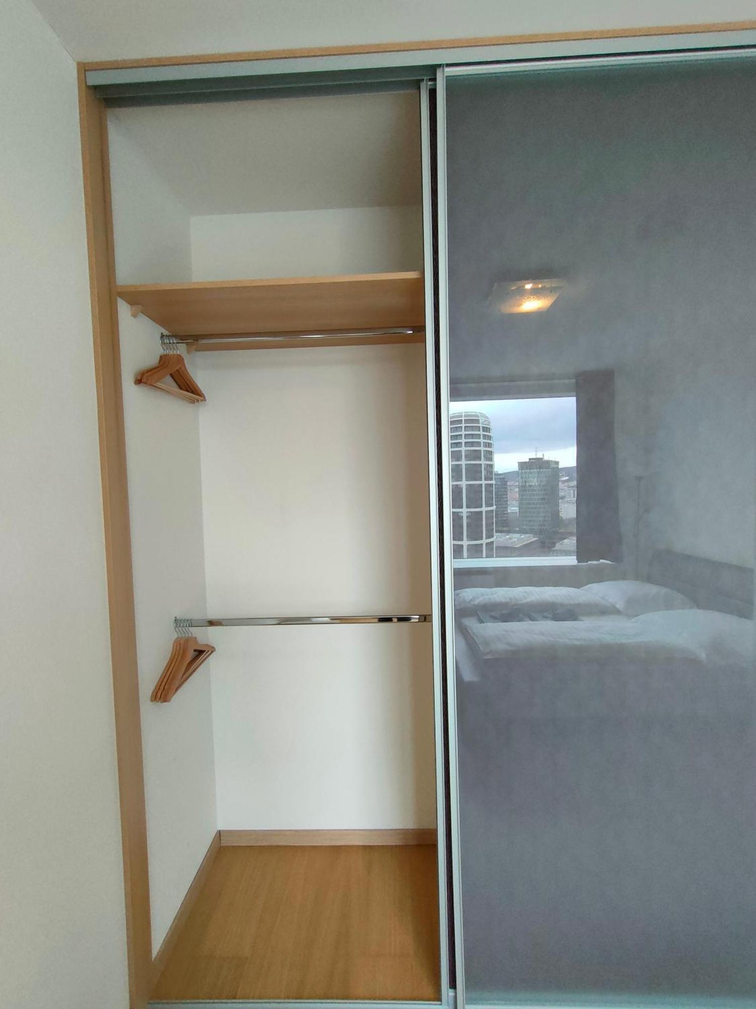 Sag Romantic 22 Floor Panorama City Free Parking Free Wifi Bratislava Buitenkant foto