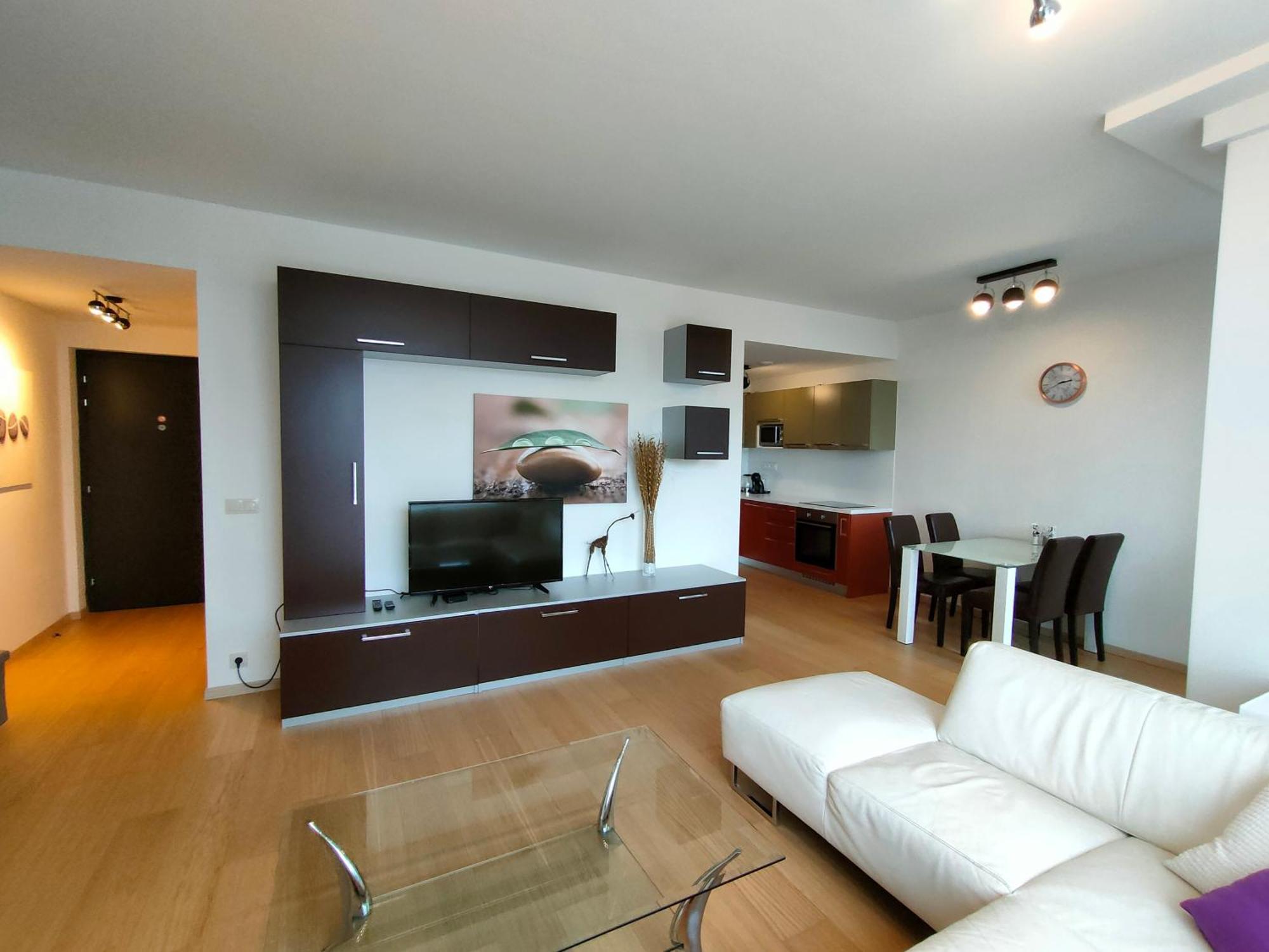 Sag Romantic 22 Floor Panorama City Free Parking Free Wifi Bratislava Buitenkant foto